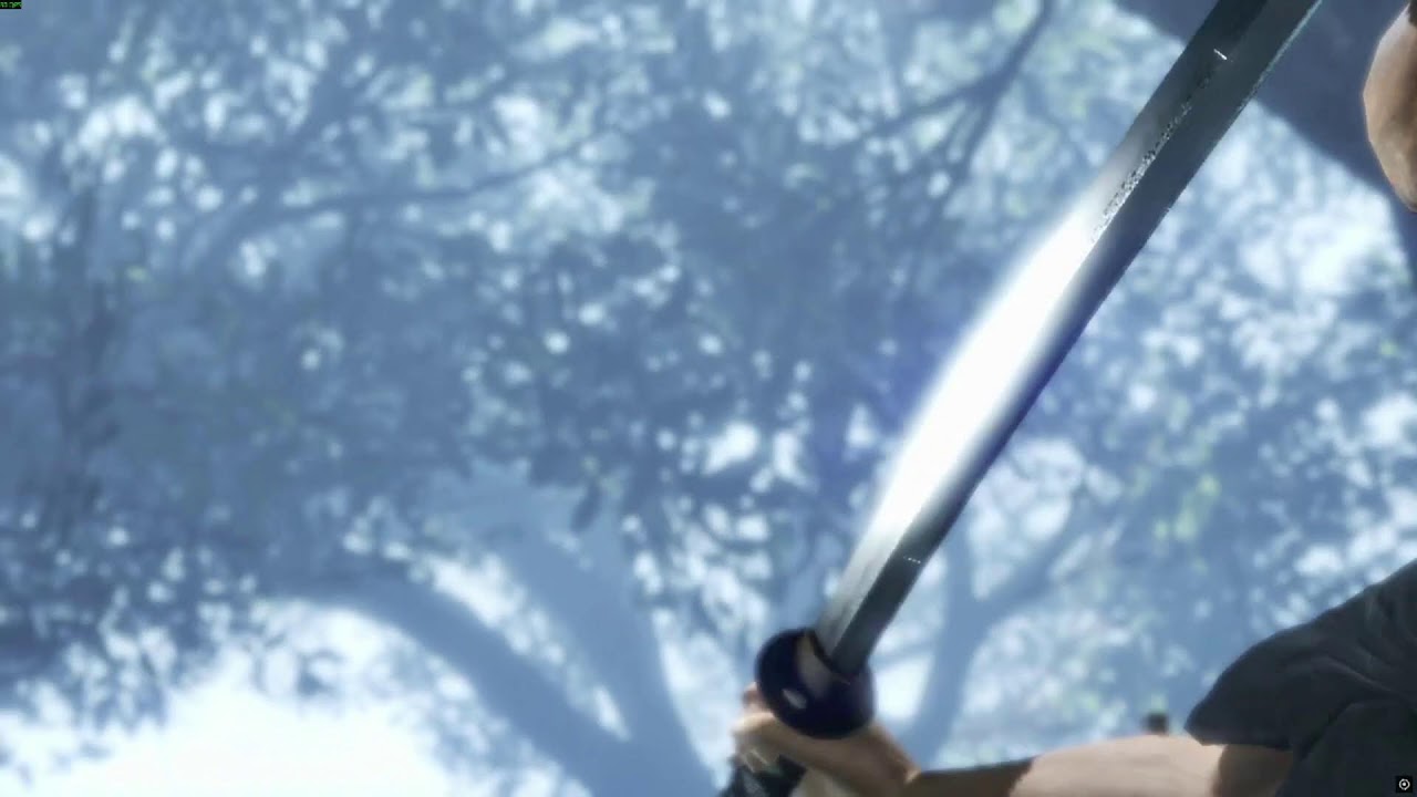 Jogando Nioh 1