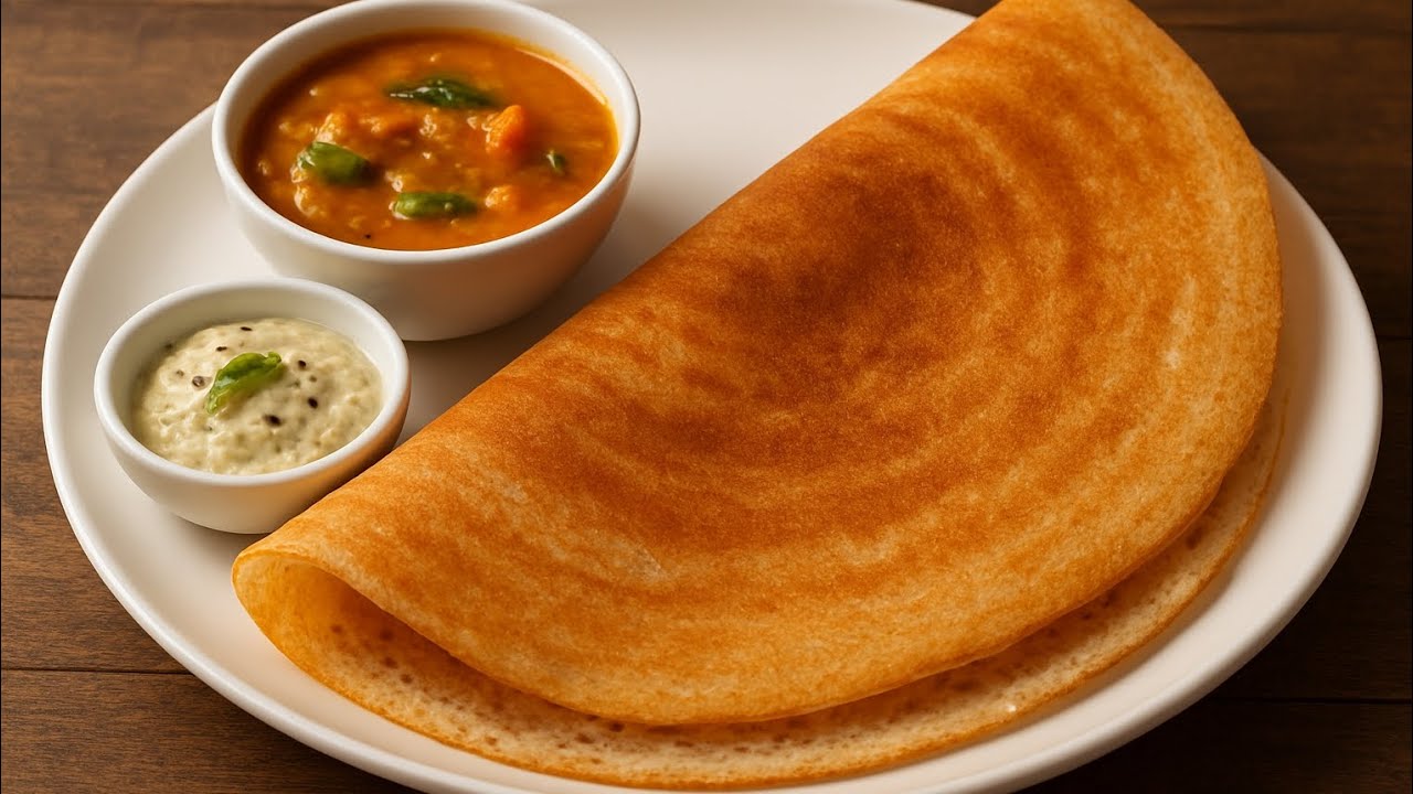 ఇంట్లోనే  సూపర్ క్రిస్పి దోస 😋👌