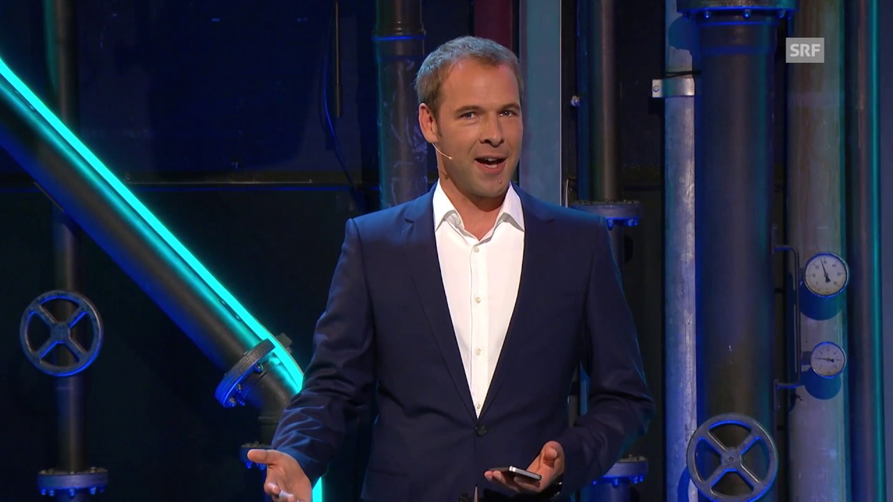 Helge Thun - Selfiestick und Loben | Comedy aus dem Labor | SRF