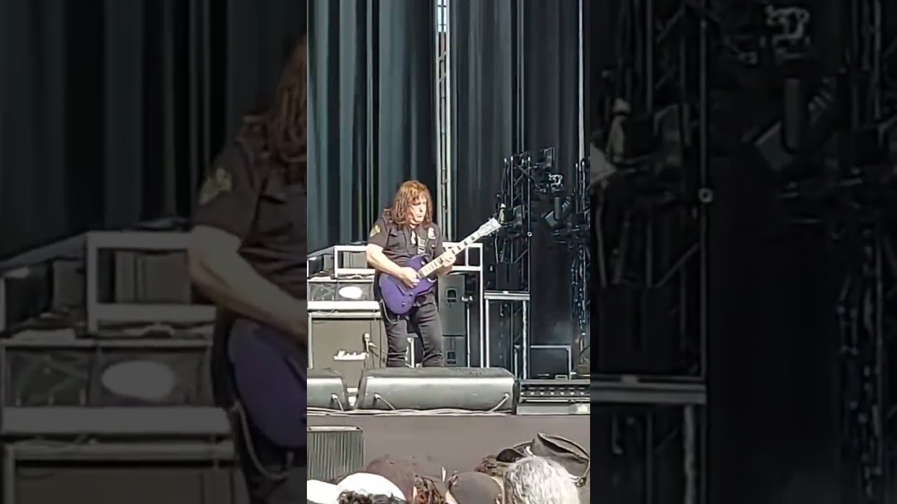 Ross Friedman (Ross the Boss - Fighting The World - guitar solo 💔