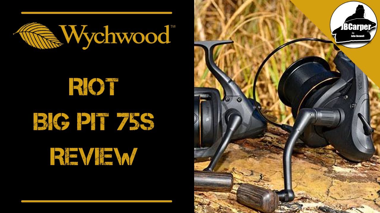 Wychwood Riot 75s Big Pit Reel Unboxing and Review