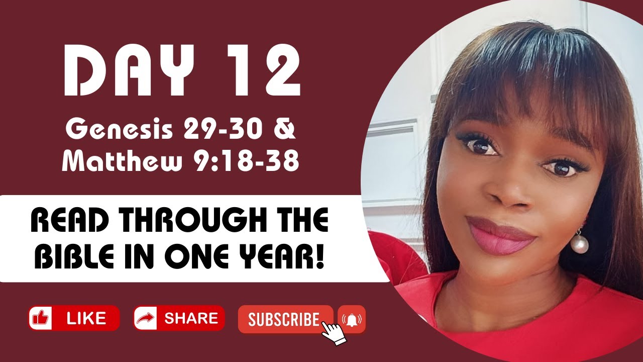 January 12 | One Year Bible Reading