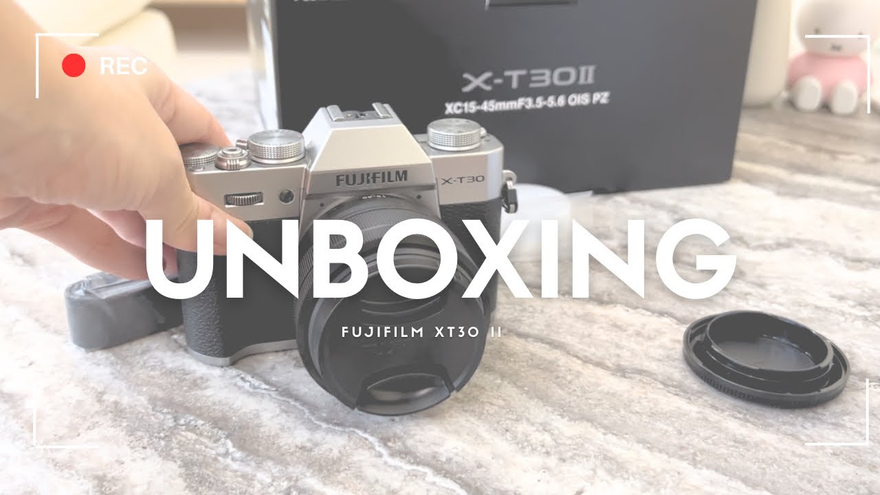 Day In My Life | Unboxing Fujifilm’s XT30II 📸 - First impressions - | VLOG