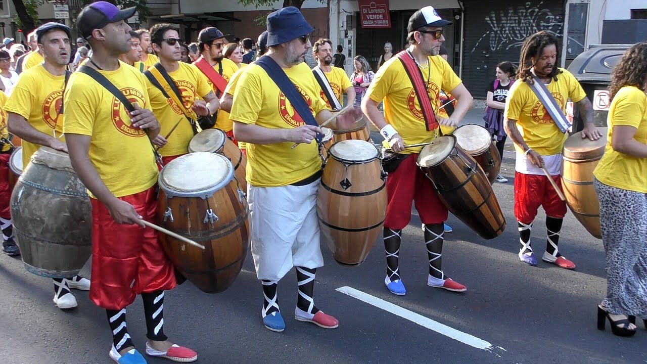 Asi celebra Día Nacional del Candombe, la Cultura Afrouruguaya 2023 Bs As Argentina