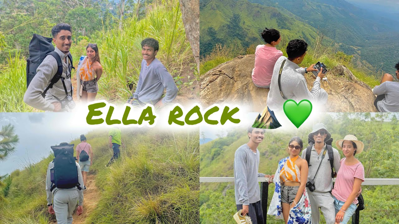 Ella Rock⛰️💚| Kithal Ella Waterfall🩵| Black Bridge🖤
