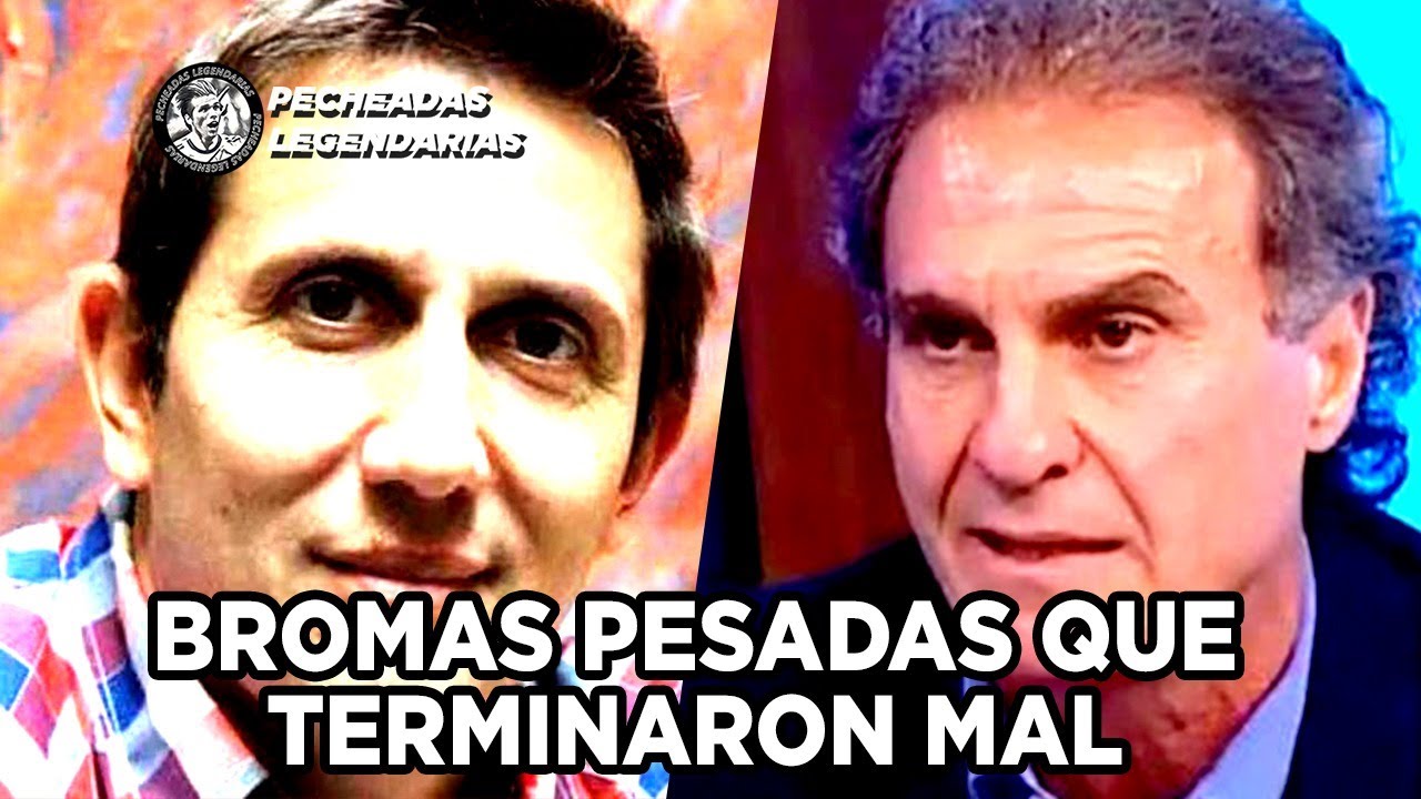 Bromas pesadas entre periodistas que terminaron mal