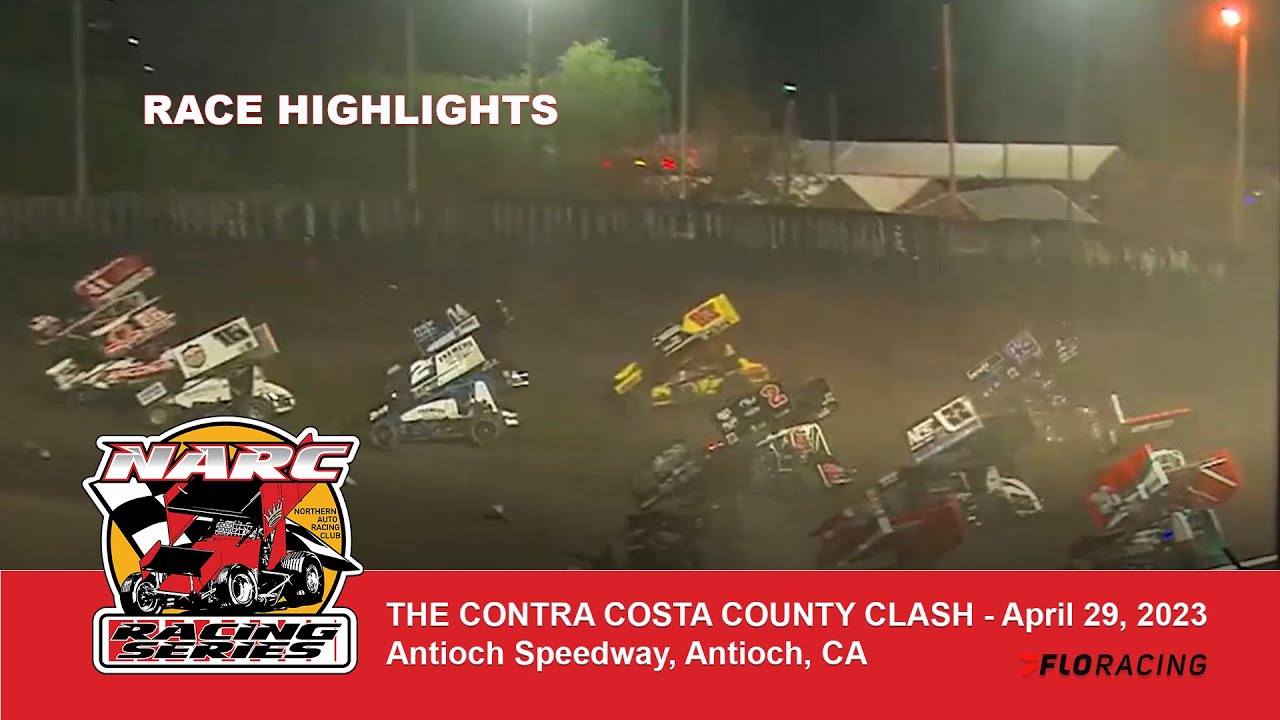 NARC SPRINT CARS @ ANTIOCH SPEEDWAY - APRIL 29, 2023