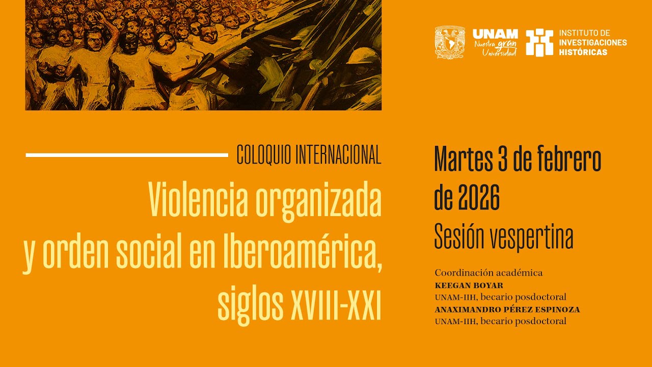 1/3 Coloquio internacional Sesión vespertina