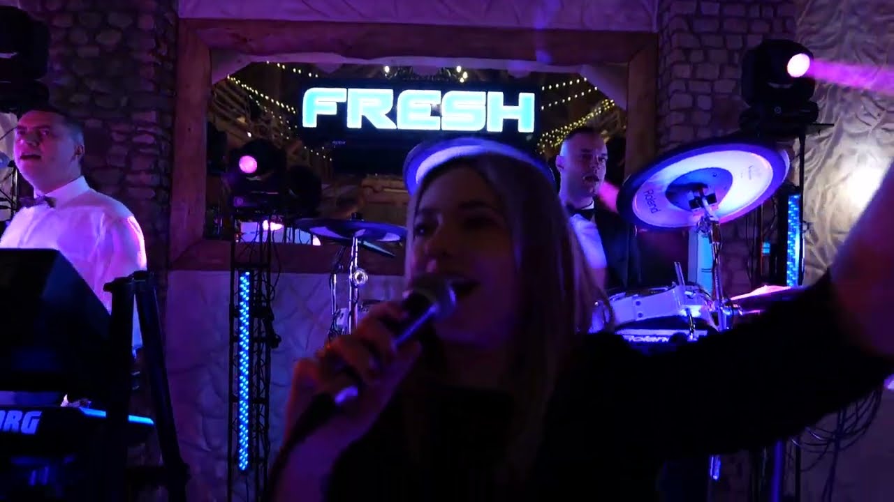 ZESPÓŁ FRESH - BAILANDO - COVER ( Mińsk Mazowiecki )