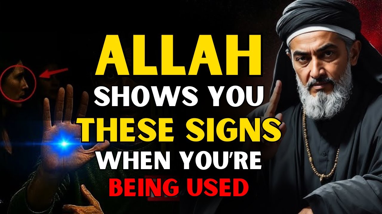 4 Signs Someone Is Using You — And Allah Wants You to See It | ISLAM