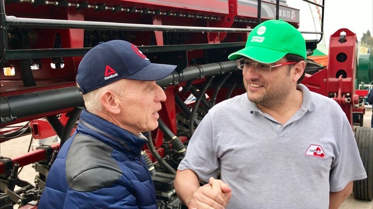 Semeato на Agroexpo