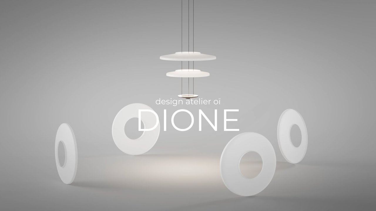 Vetreria Vistosi presents DIONE: design by atelier oï