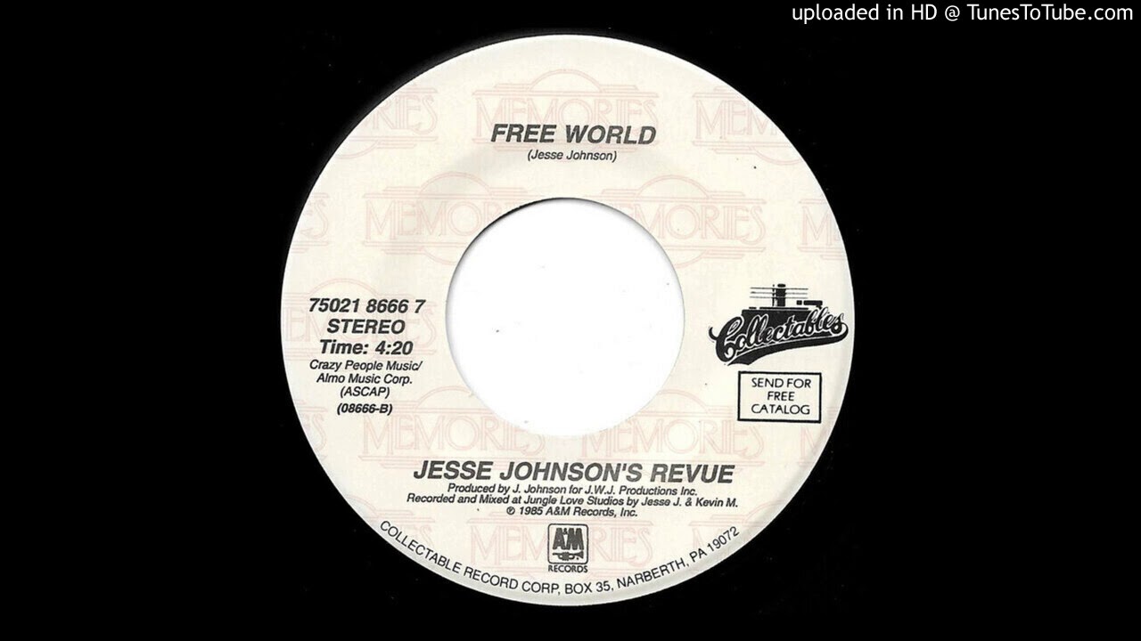 Jesse Johnson - Free World