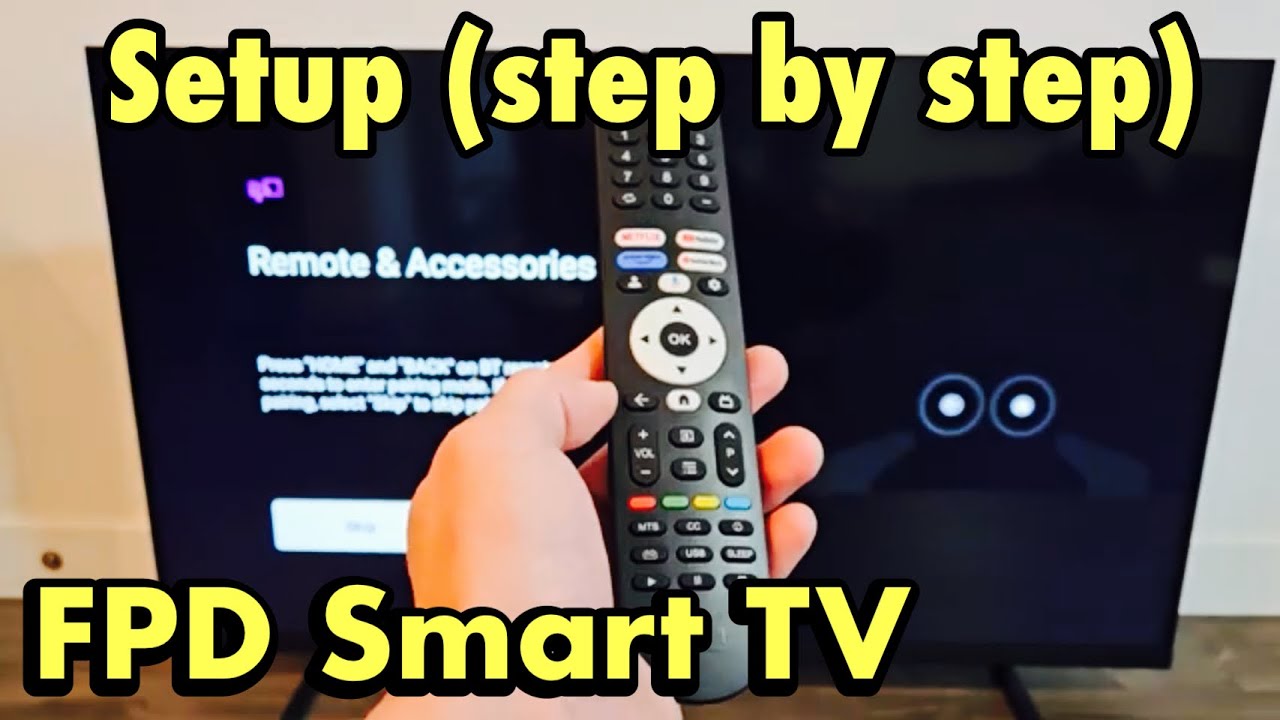 FPD 4K Smart TV: пошаговая настройка для начинающих