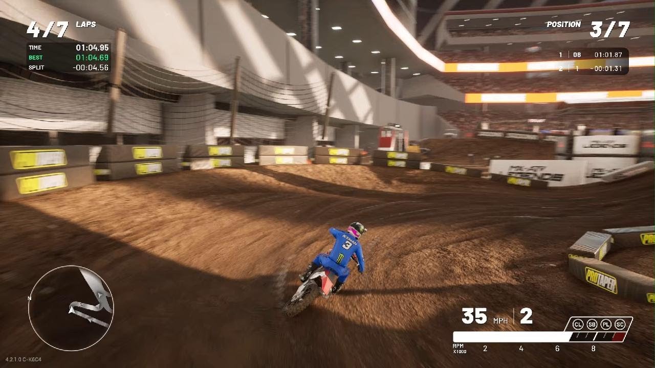 MX vs ATV Legends_Wallbanger 250s Heat And Main at Glendale