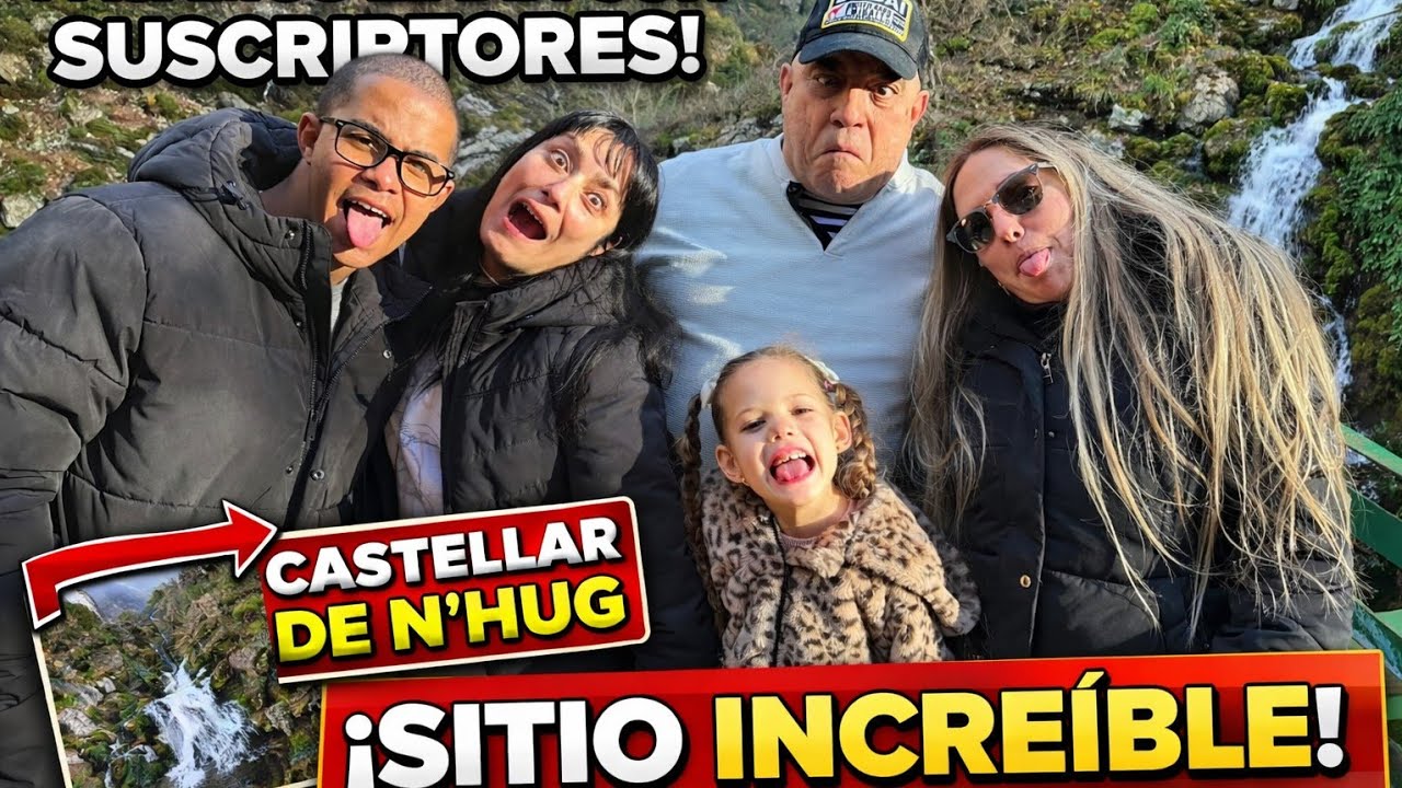 Suscriptores me llevan a conocer el nacimiento del Río Llobregat en Castellar de N'Hug.