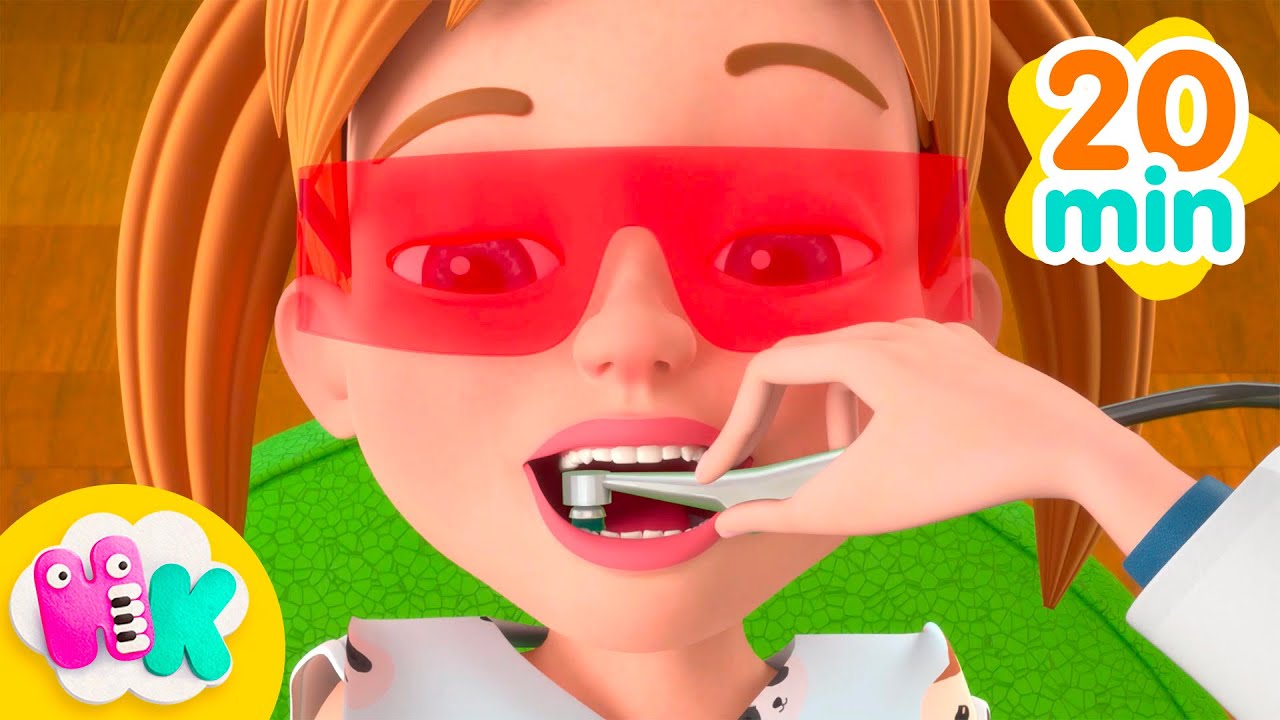 Naar de Tandarts 🦷🪥 Tandenpoetslied | Nederlandse Kinderliedjes | HeyKids
