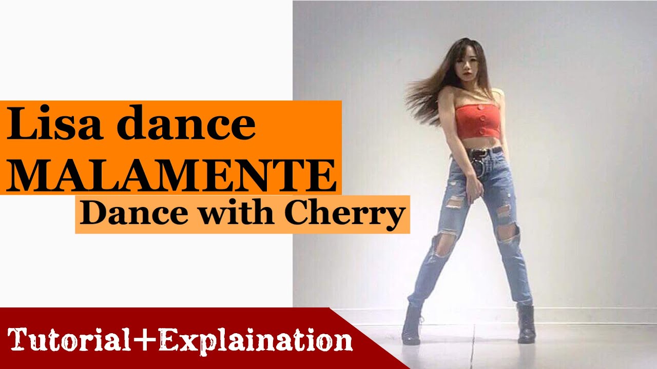 Lisa | Rosalia - Malamente Dance tutorial (Mirrored+explanation)| Cherry Huang