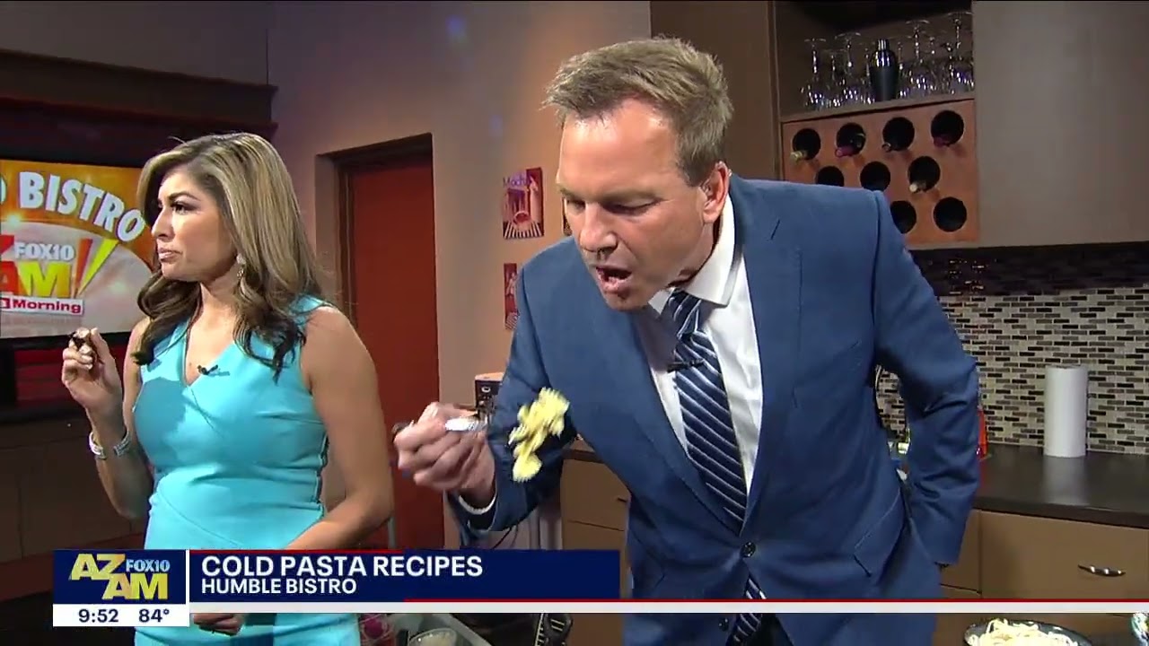 Chef Jorge Shares His Favorite Cold Pasta Dishes!