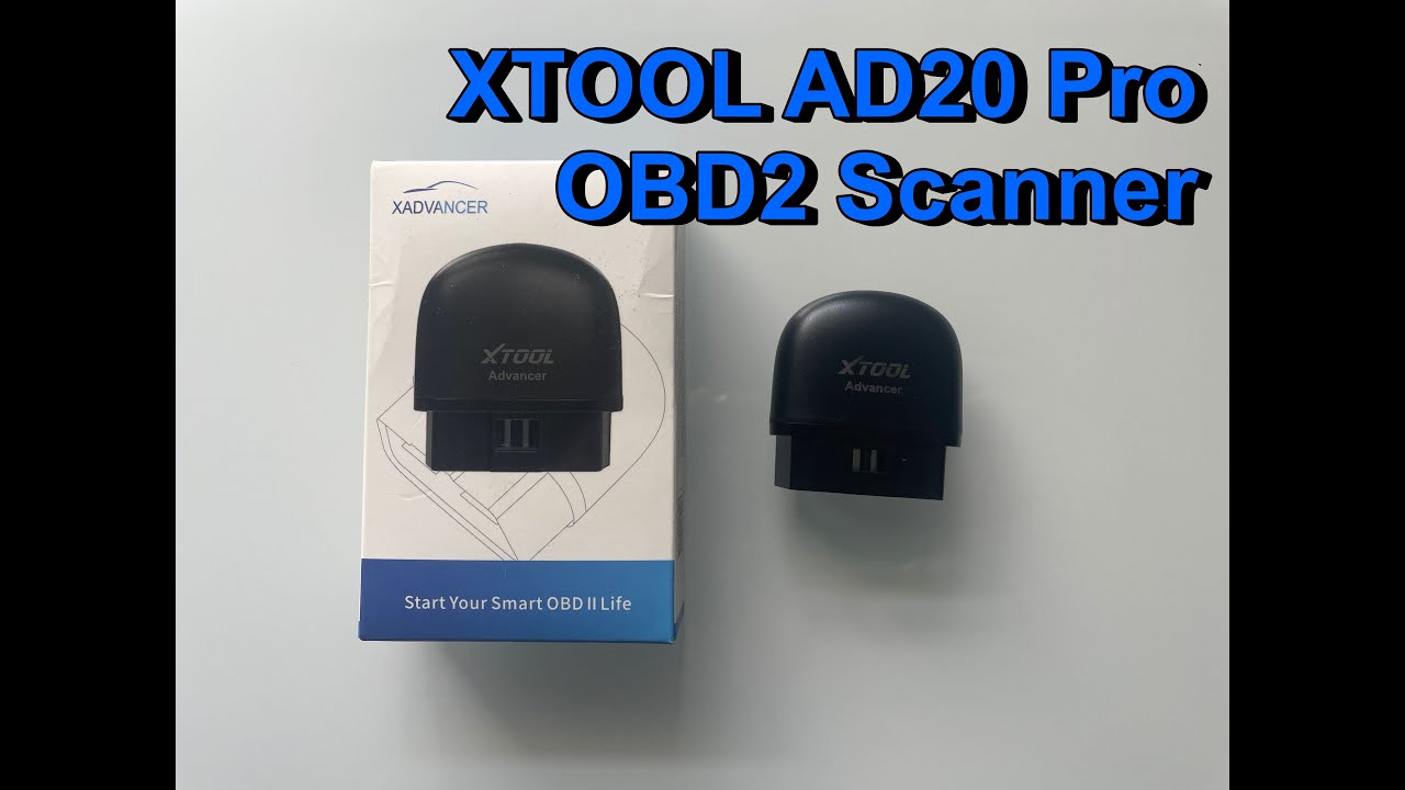 Review of the XTOOL AD20 Pro OBD2 Scanner
