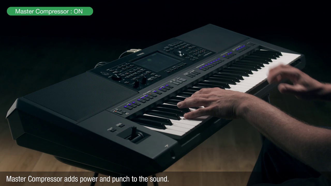 PSR-SX SERIES - MASTER COMPRESSOR