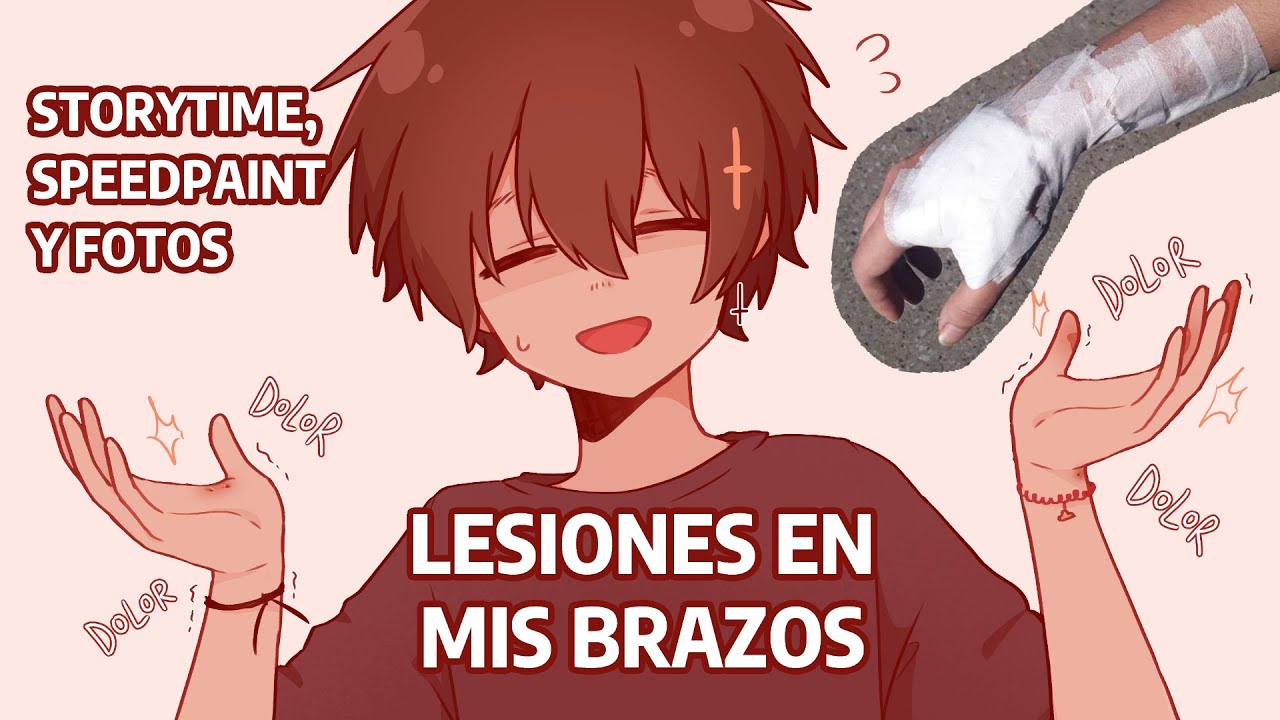 ¿Por qué mis brazos son de papel? | Storytime con speedpaint✨