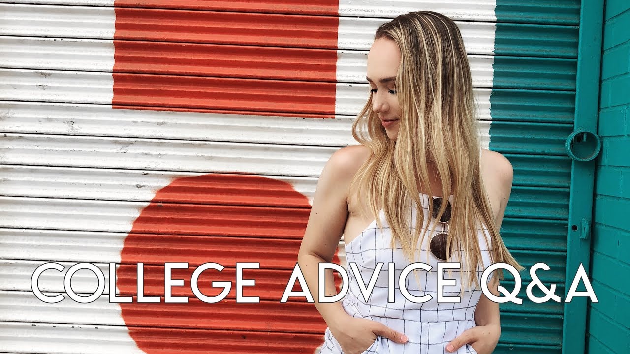 College Advice Q&A | Freshman 15, Study Tips & More!