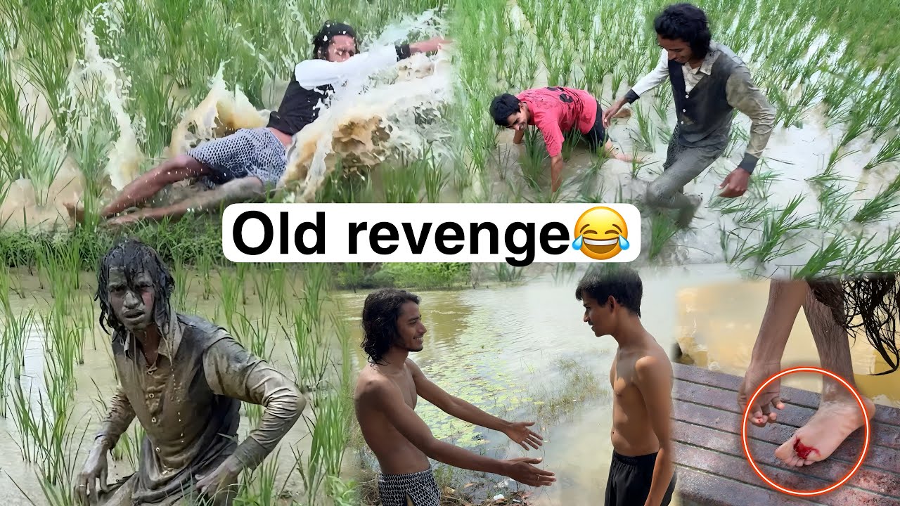 The old style 😂 | Revenge 