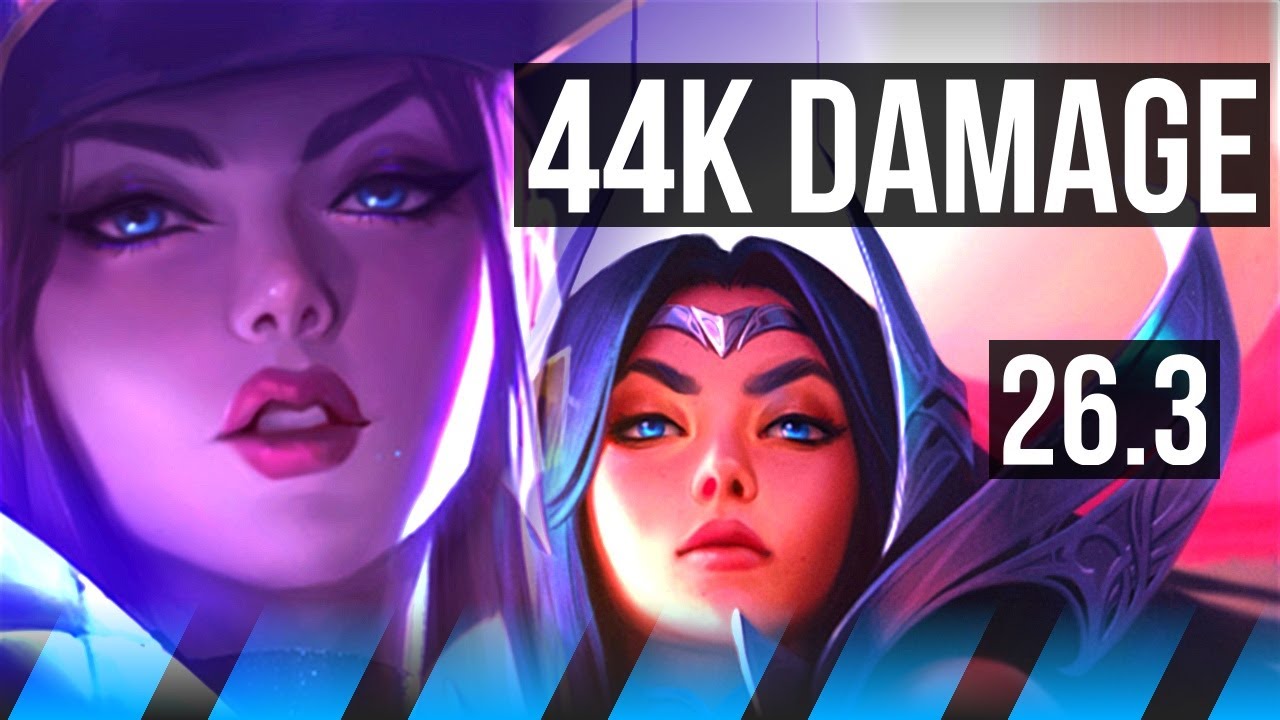 AKALI vs IRELIA (MID) | 44K damage, Good KDA: 16/2/6 | KR Diamond | 26.3