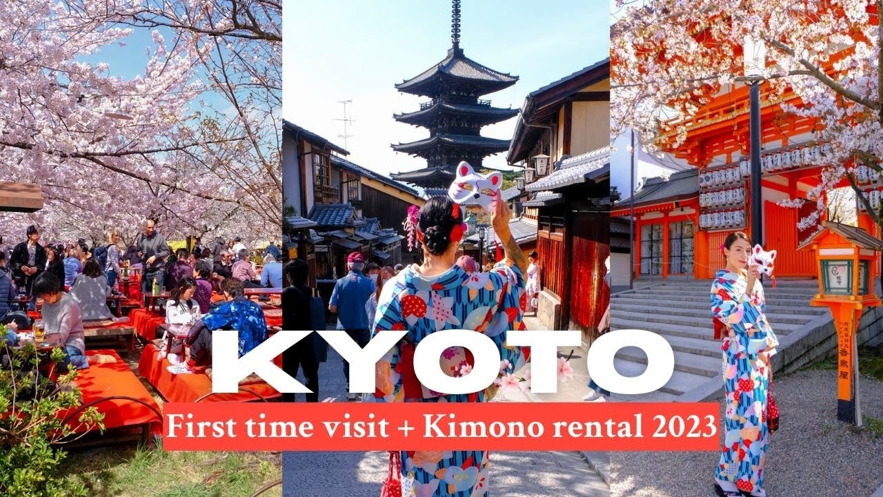How to rent a kimono in Kyoto | Most instagramable places in 2025