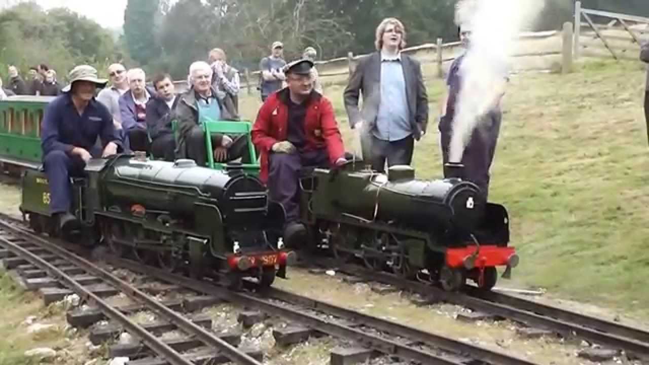 Torry Hill railway 20th September 2014