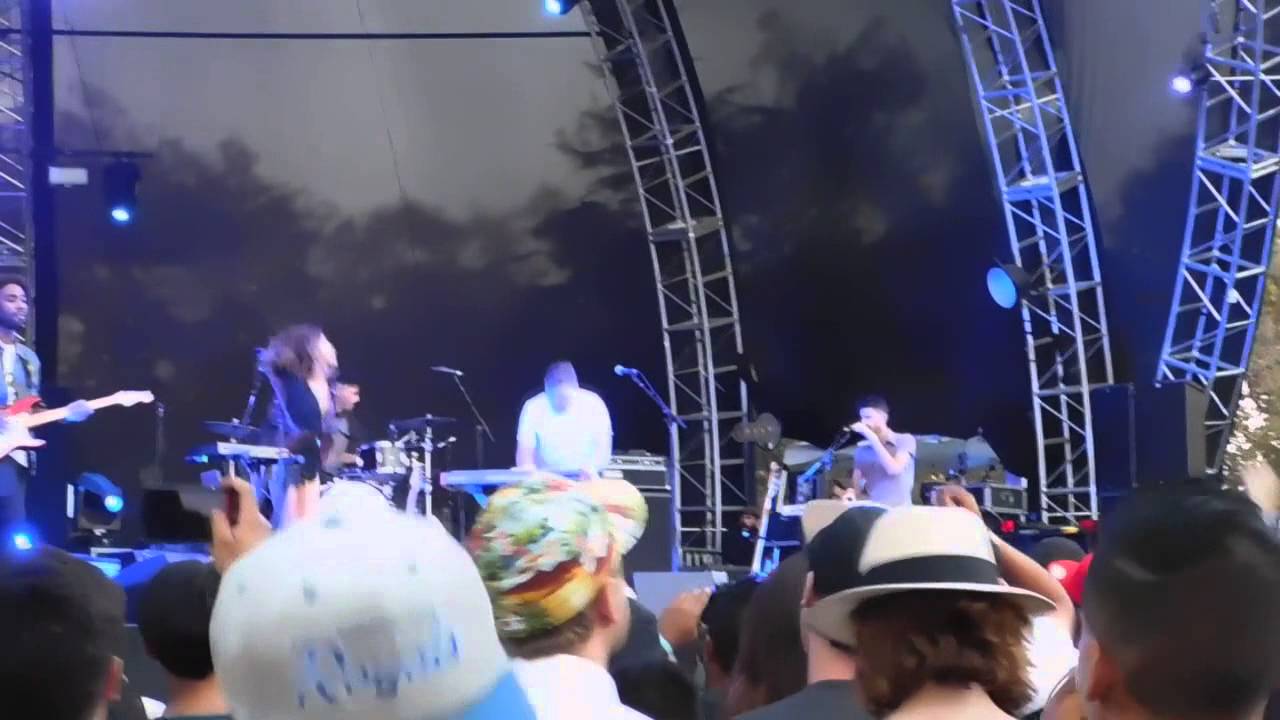 Goldroom - Embrace live @ FYF Fest 2015