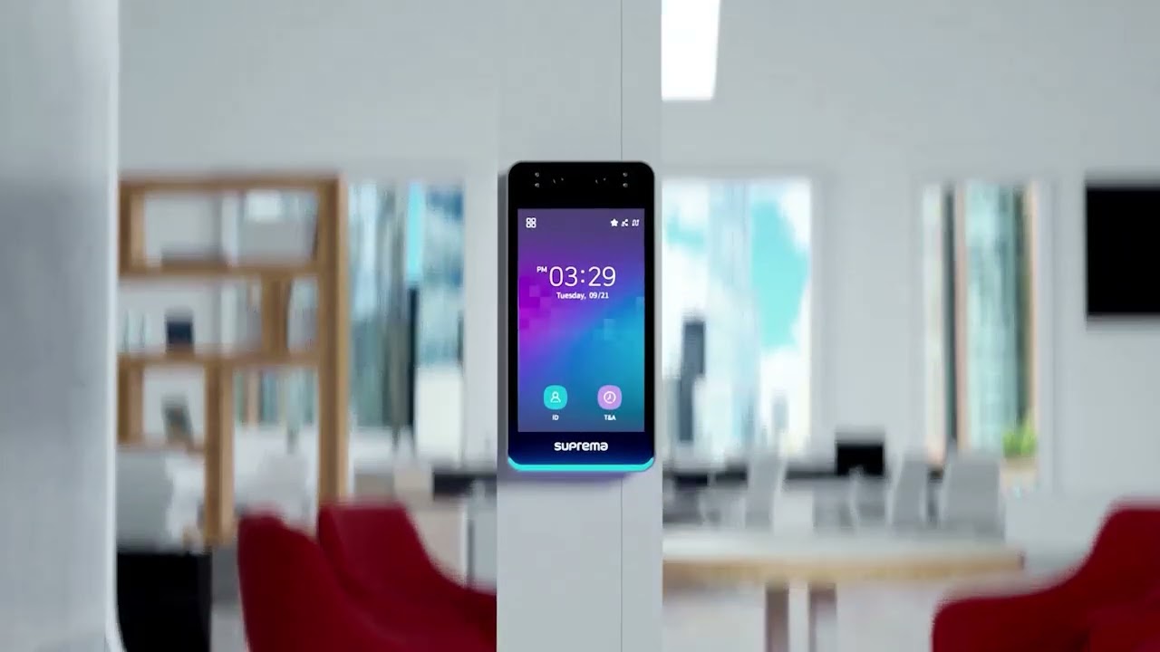 Suprema fingerprint access control#BioStation 3#