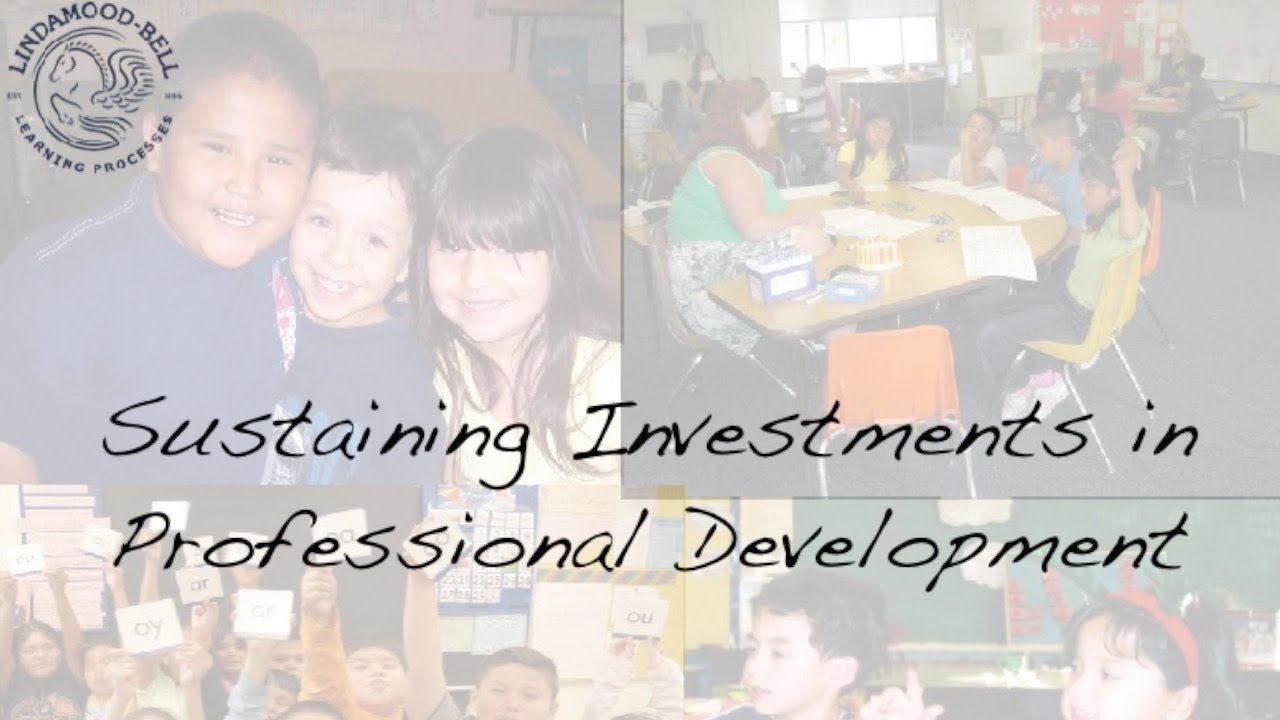 Sustaining Investments in Professional Development | Webinar
