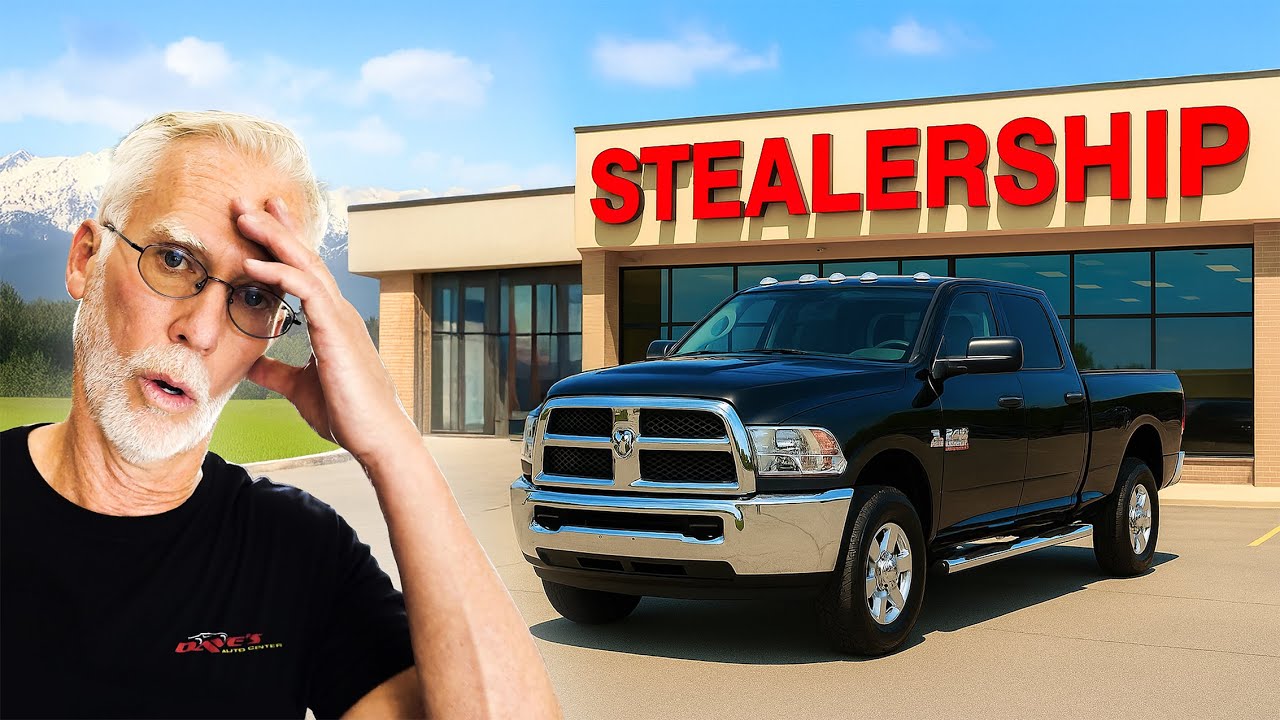 Dealer Tried to SCAM Him with a $10,000 Part He Didn’t Need!