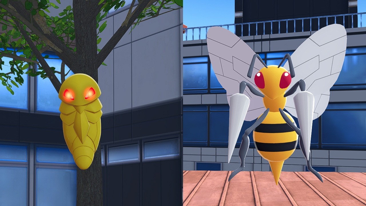 Pokemon Legends: Z-A Kakuna & Beedrill ALL LOCATIONS