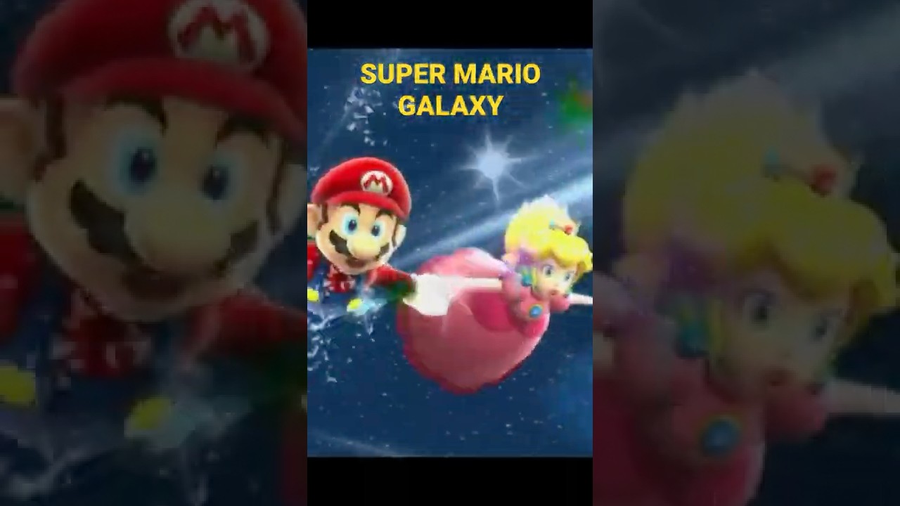 SUPER MARIO GALAXY ORIGINAL THEME-BSO (Mario & Peach) FINAL-ENDING MAXIESTRELLA