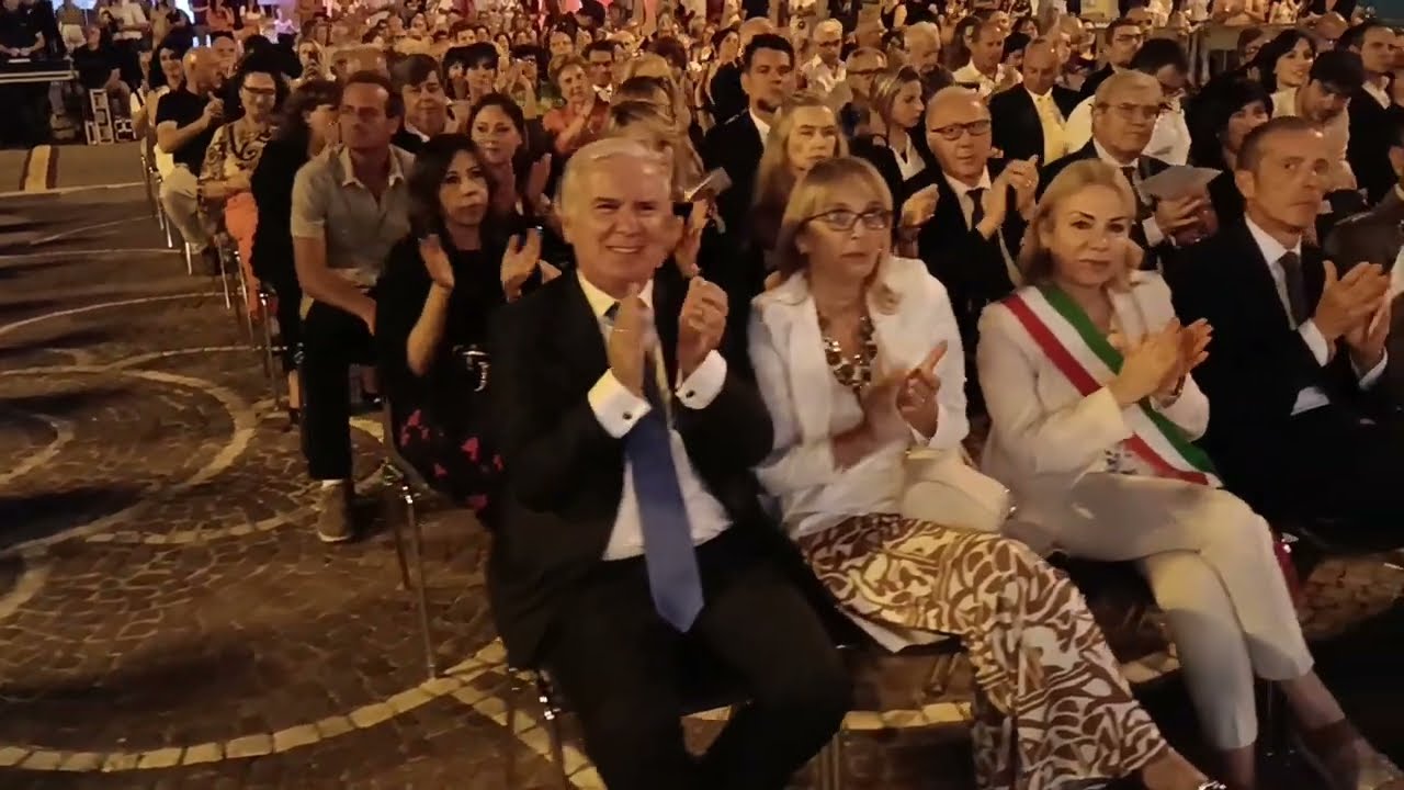 Clip.11- Centenario dell'Aeronautica Concerto della Banda. Piazza del Popolo a Latina 28 Giugno 2023