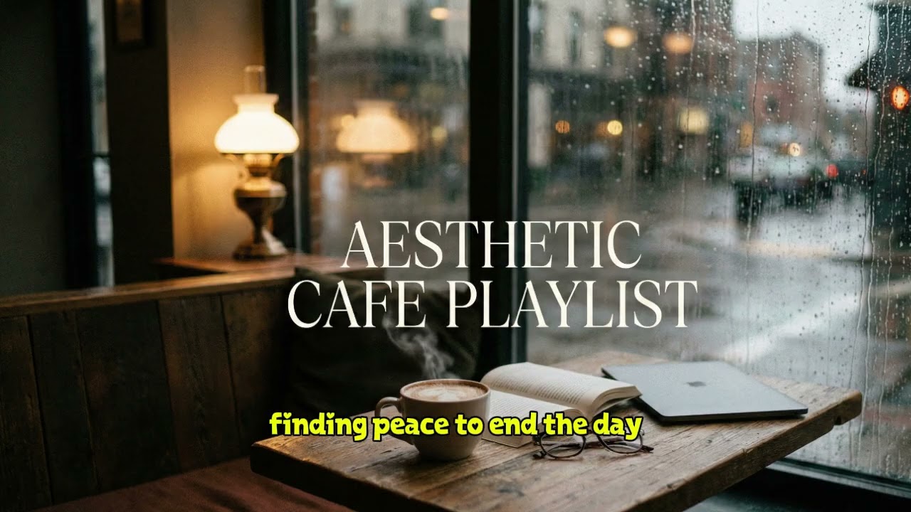 [Playlist] 비 오는 창가, 따뜻한 커피와 함께 ☕ 집중하기 좋은 감성 카페 음악