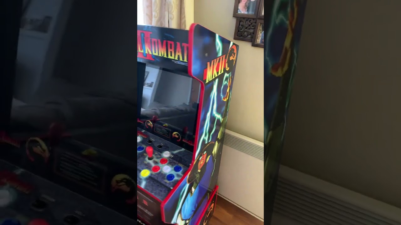 Mortal Kombat 2 Arcade 1up just built!! It&rsquo;s a beauty! #Arcade1Up #MortalKombat