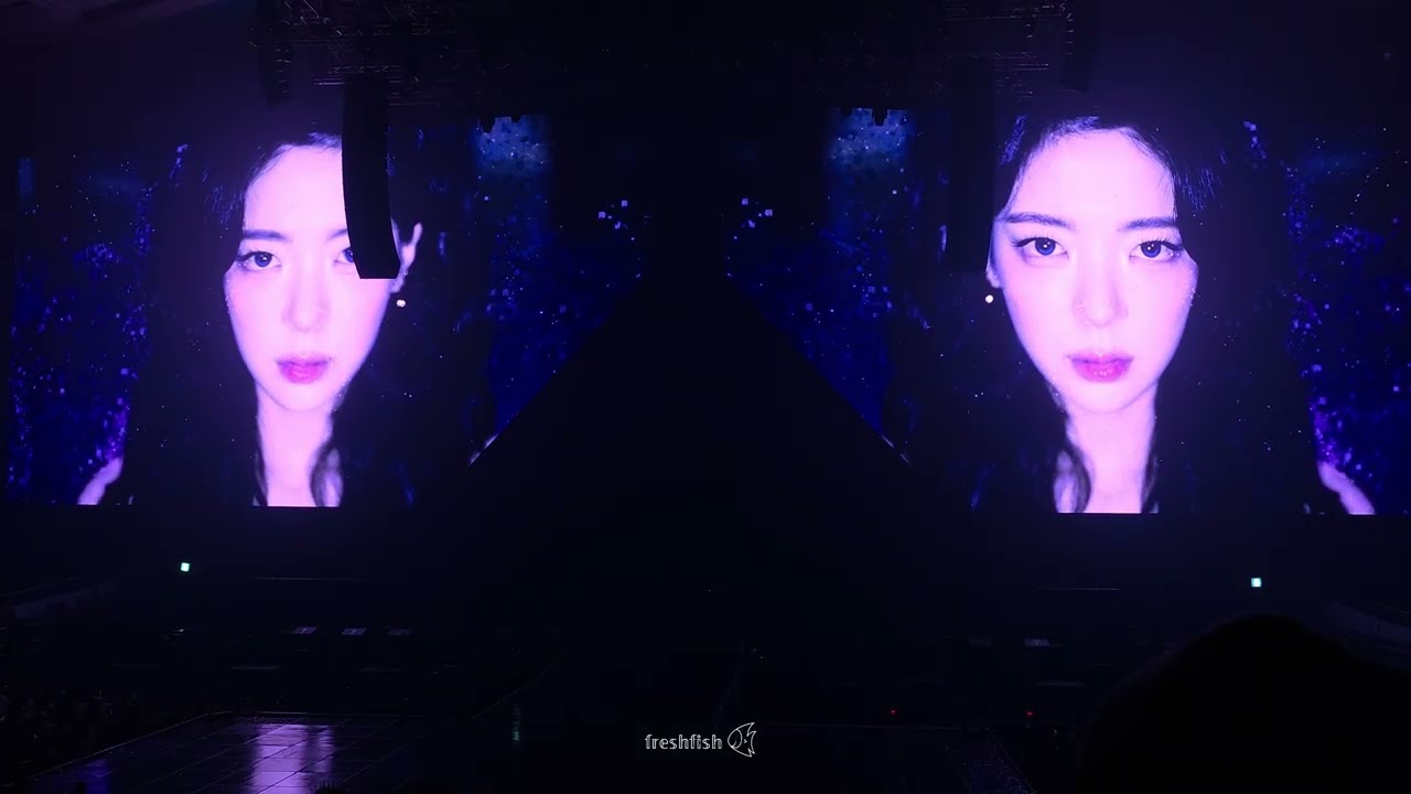 260214 ITZY - VCR 3 (after solo stage, before western style) [TUNNEL VISION in Seoul day2]