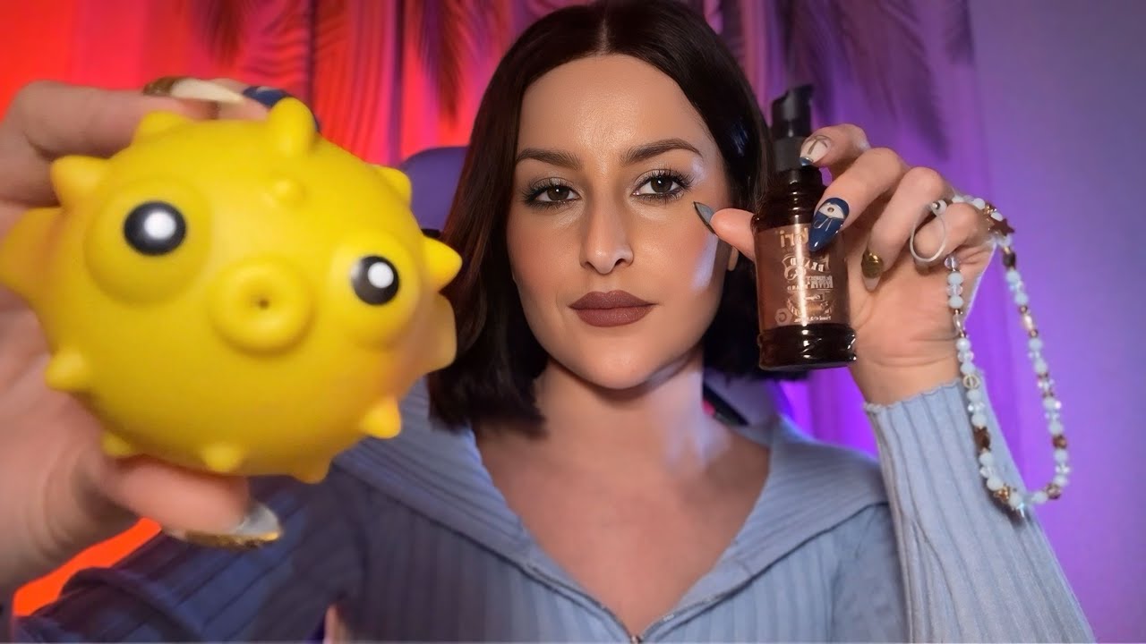 Greek Asmr | Overanalysing items | Υπεραναλυω  όμορφα αντικείμενα ❤️