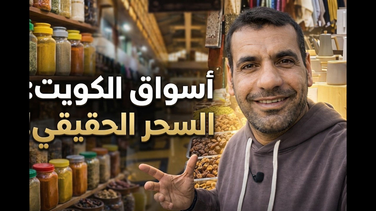 لماذا يعشق الناس أسواق الكويت؟ جولة ستغيّر نظرتك