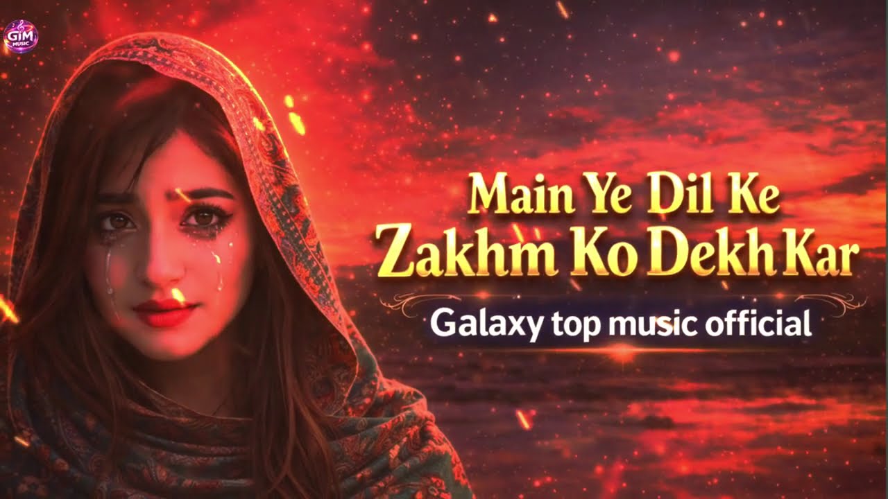 Main Ye Dil Ke Zakhm Ko Dekh Kar 💔 | Heart Broken Song | Galaxy Top Music Official