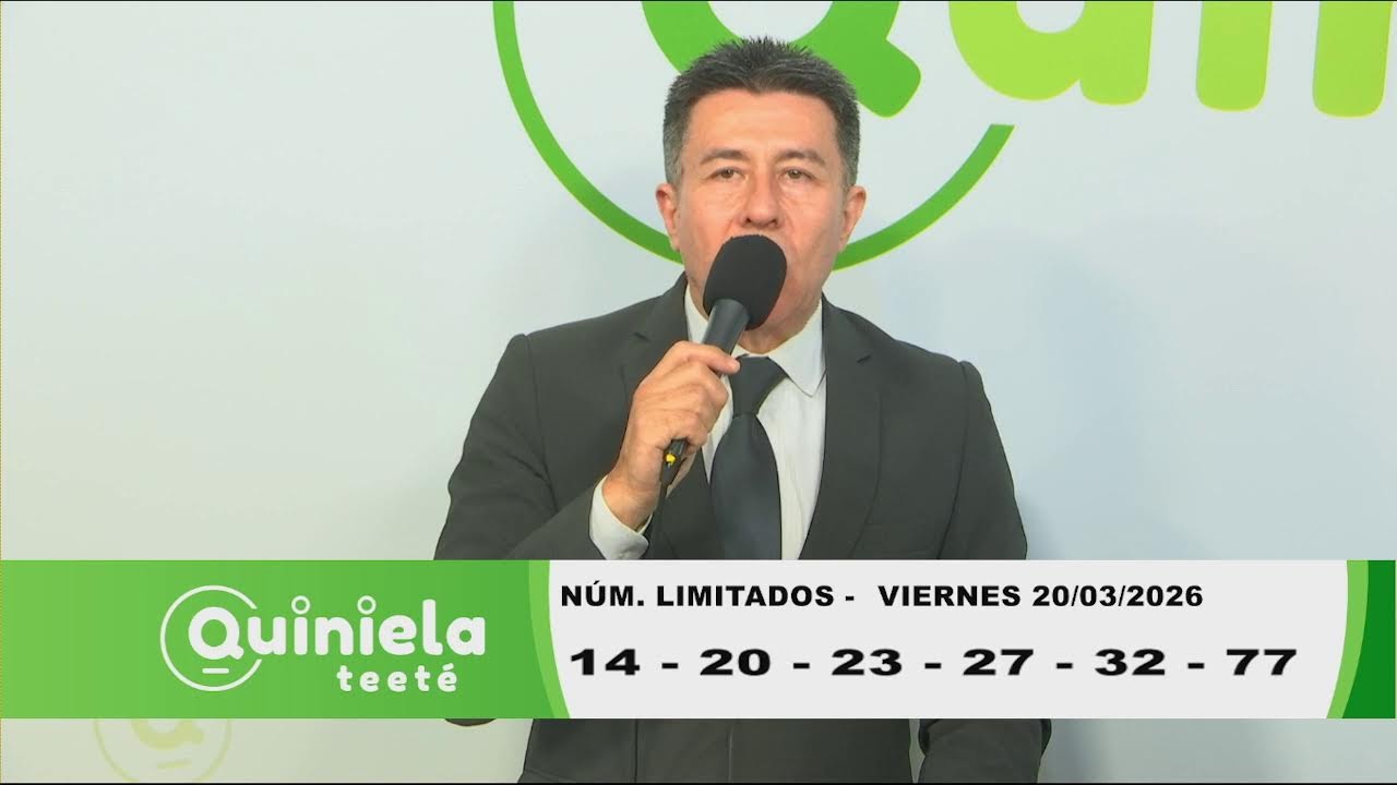 SORTEO NOCTURNO 19/03/2026