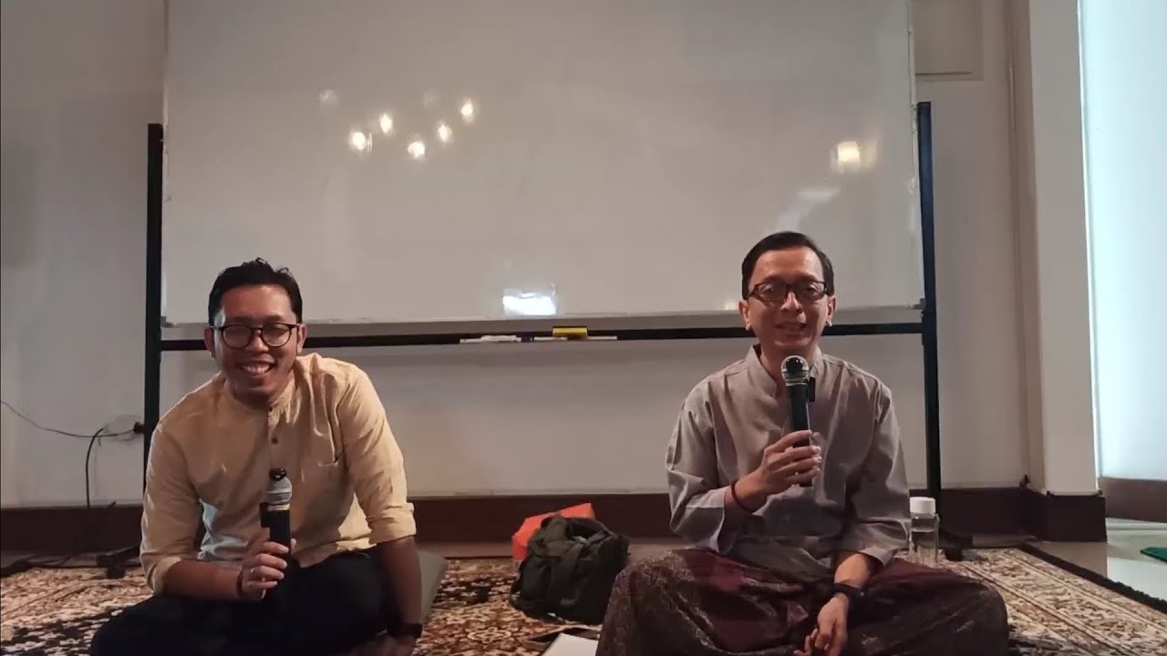 💥Hukum Semesta IV‼️Energi, Vibrasi dan Frekuensi - Sonnie Wicaksono di Rumah Salaam Bintaro