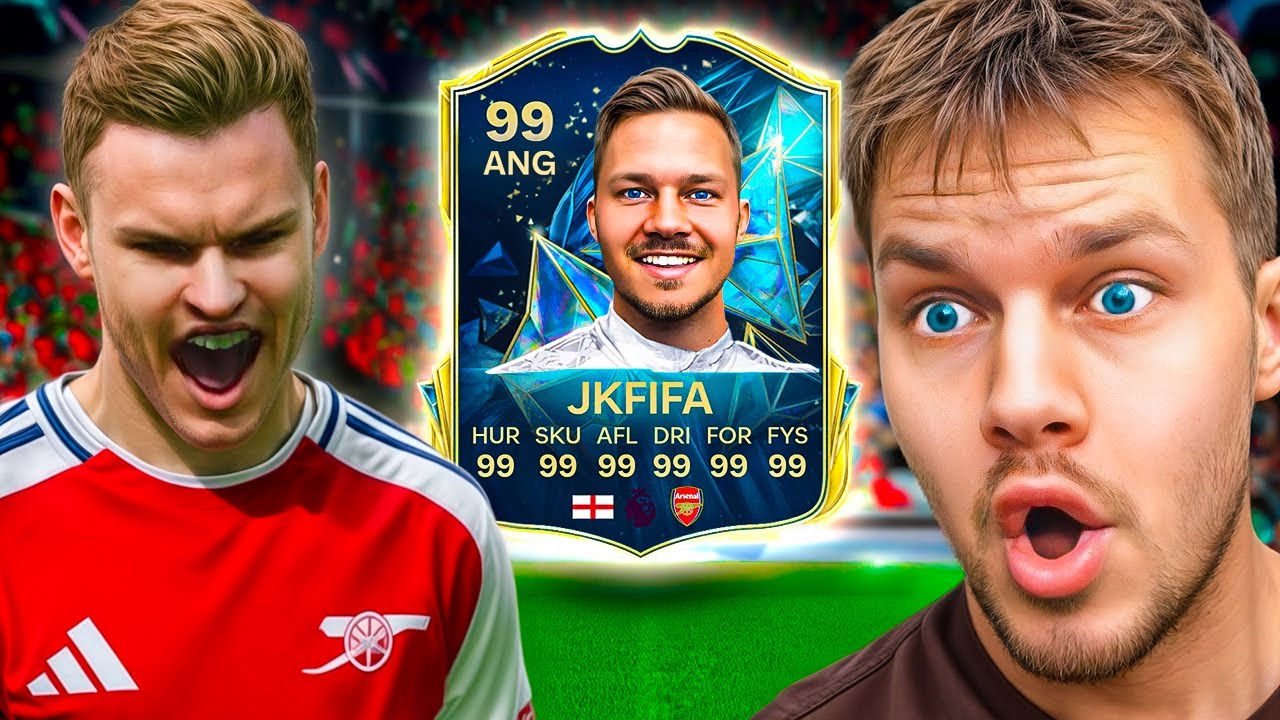 Kan JKFIFA Vinde Ballon d'Or i FC25?