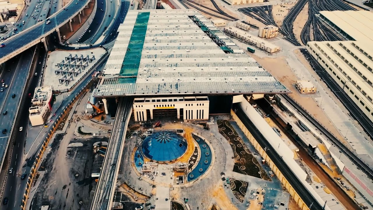 محطة عدلي منصور المركزية التبادلية