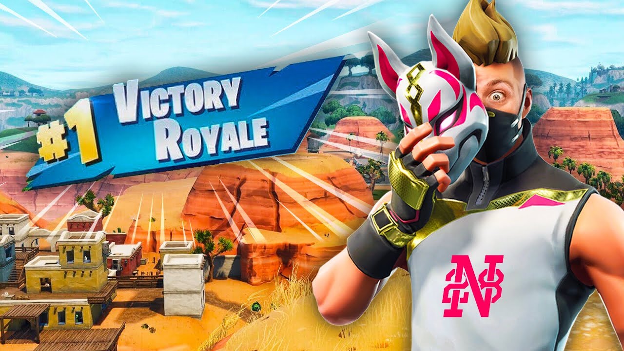 FIRST SOLO WIN OF SEASON 5! THE 1 HP DREAM!!!!! Fortnite: Battle Royale NEW MAP UPDATES