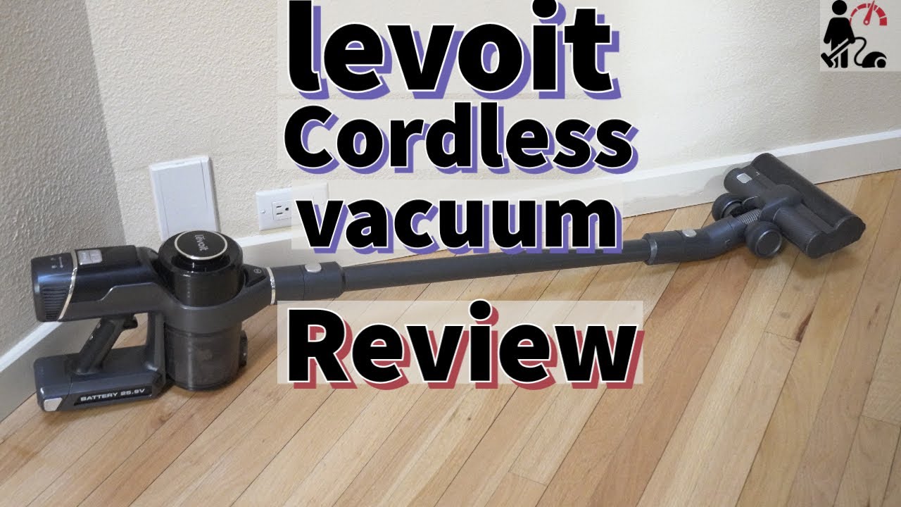 Levoit VortexIQ 40 Cordless Stick Vacuum Cleaner Review
